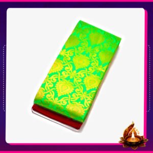 All Self Sarees Golden Yellow - Image 2