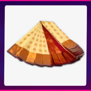 Aathira All Self Sarees Sandal - Image 1